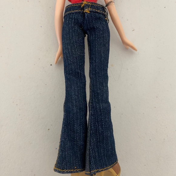 2001 Bratz - Original Release Rock Angelz Yasmin Doll - Picture 5 of 11